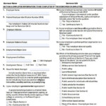 Employment Verification PSLF Form