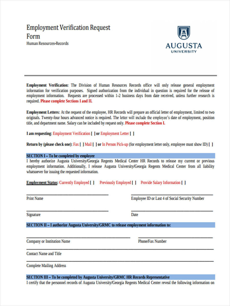 PSLF: Employment Certification Form Pdf